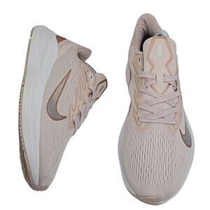 Nike Zoom Winflo 7 Barely Rose Womens 10 Running Shoes Sneakers